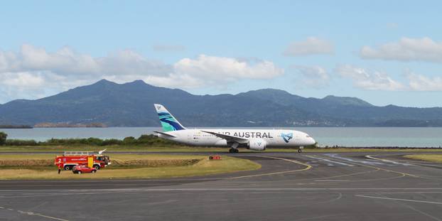 Pont aérien La Réunion &#8211; Mayotte : 25 tonnes de fret transportés en une semaine par Air Austral