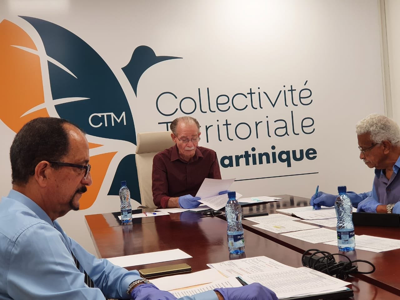 Covid-19-Martinique : La Collectivité territoriale de Martinique lance un appel à projets pour la fabrication locale de masques