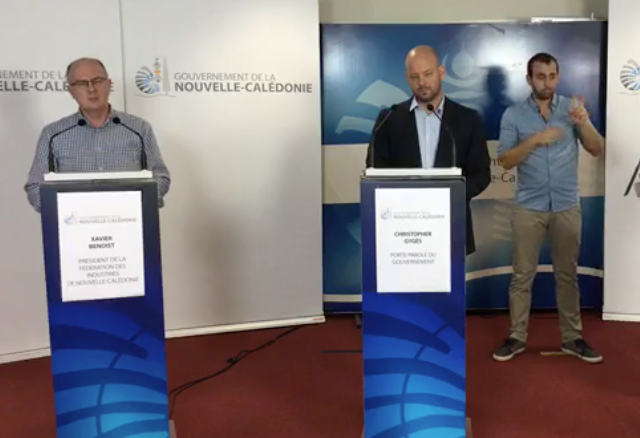 La fédération des industries de Nouvelle-Calédonie fait appel au civisme des entreprises
