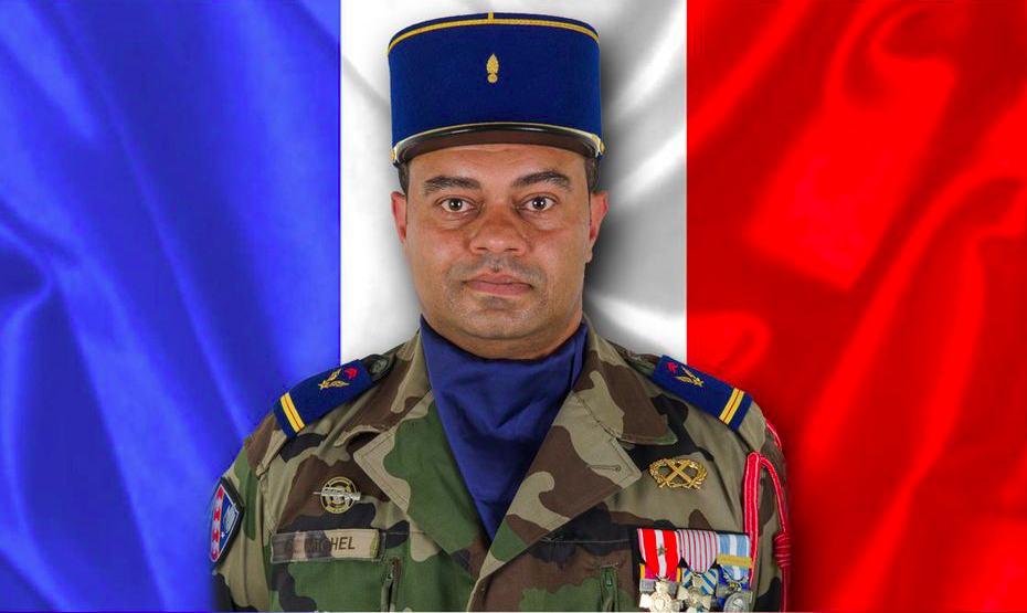Olivier Michel, adjudant-chef réunionnais, décédé dans le crash d’un hélicoptère