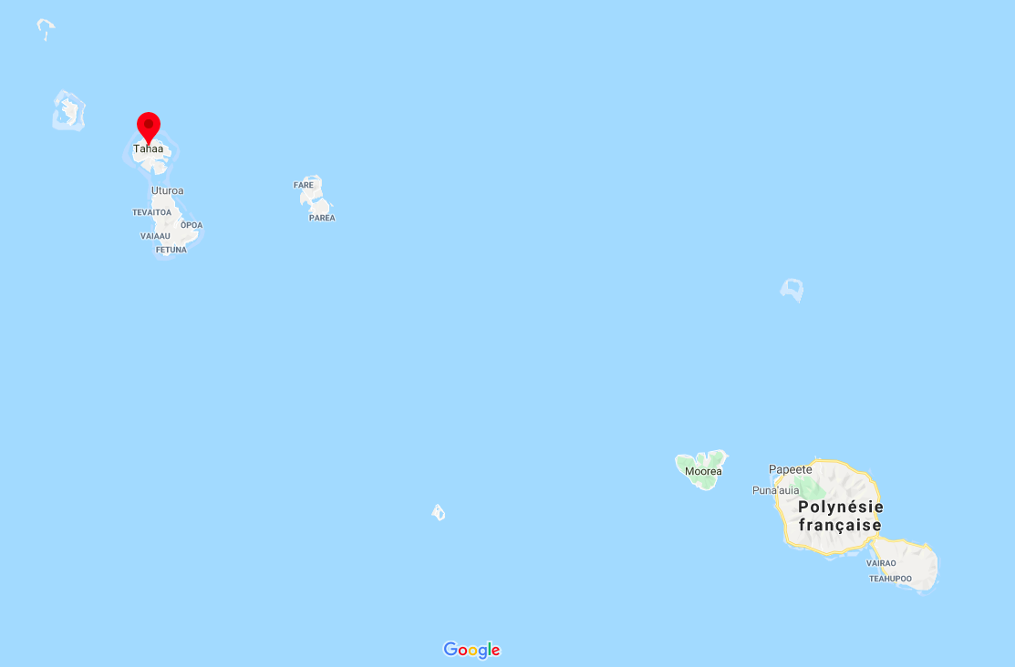 En Polynésie, l’île de Tahaa maintien un confinement strict