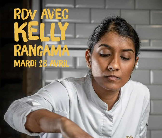 Un atelier de cuisine en direct dirigé par la chef étoilée Kelly Rangama initié par l&rsquo;ile de La Réunion Tourisme