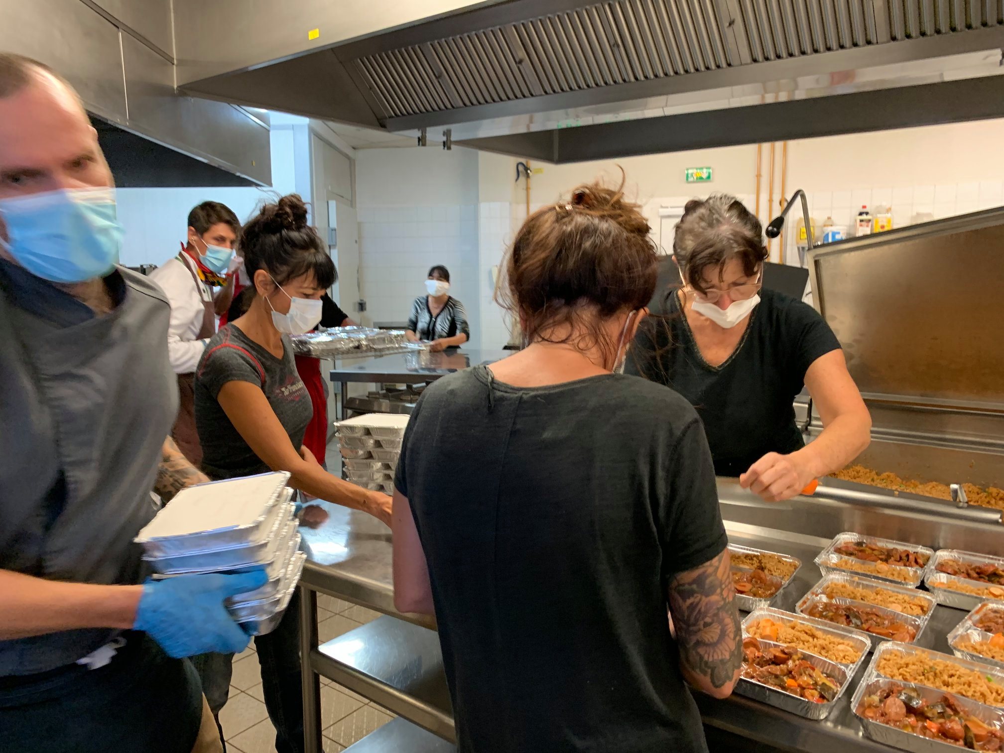 Elan de solidarité en Nouvelle-Calédonie : Les chefs cuisinent pour les plus démunis