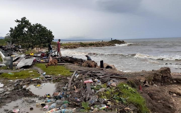Pacifique : Aux Îles Salomon, le cyclone Harold emporte 28 passagers d’un ferry