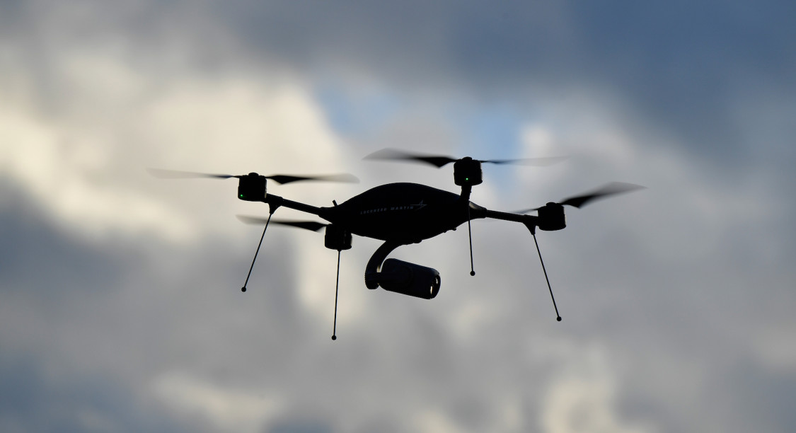 Covid-19 : À Mayotte, des drones pour faire respecter le confinement à Mamoudzou