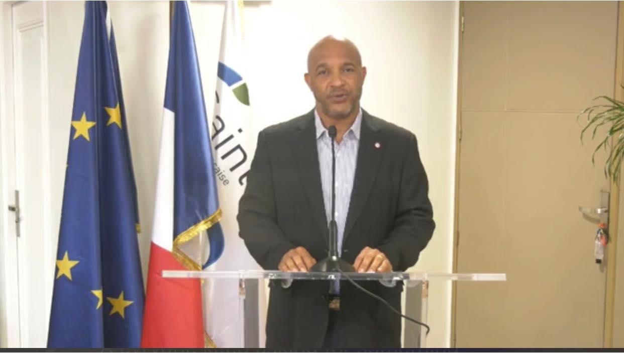 Covid-19- Saint-Martin: Le Président de la Collectivité de Saint-Martin réclame des moyens matériels et humains supplémentaires