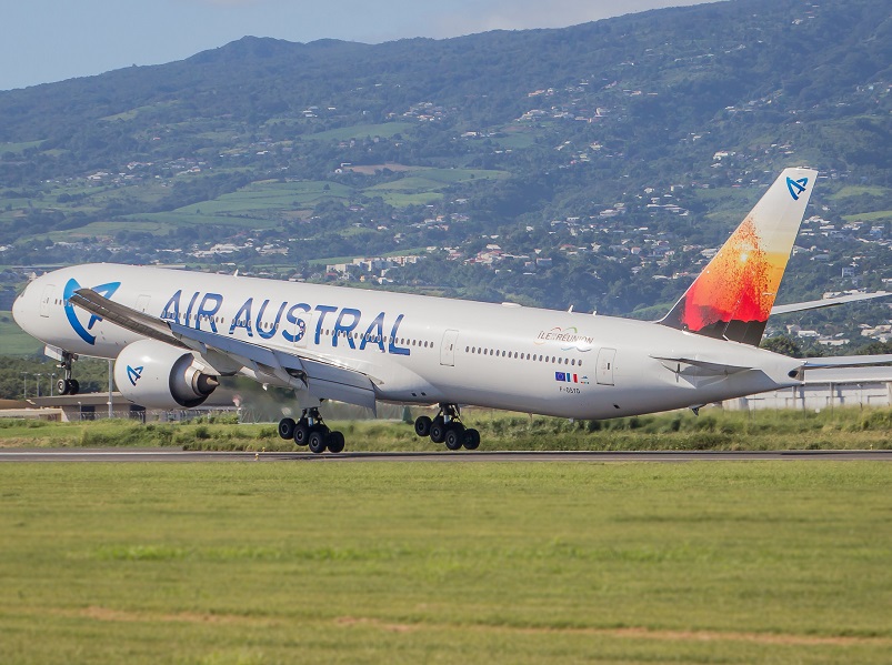 Desserte aérienne : « Aujourd’hui, on n’a plus de recettes » déclare le Secrétaire général de la compagnie de Air Austral