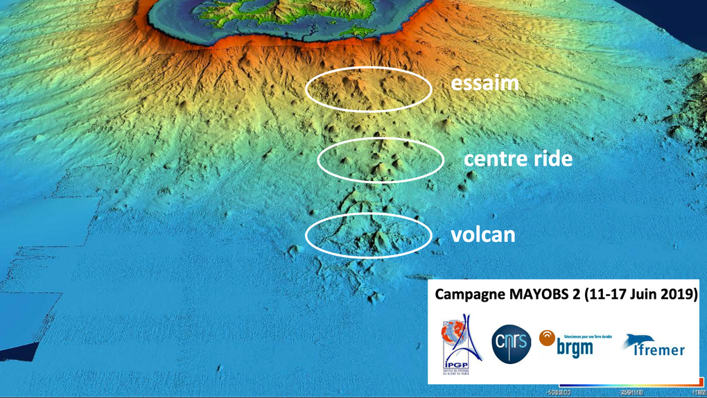 Volcan sous-marin à Mayotte : Deux nouvelles campagnes pour mieux comprendre les données sismiques en mer