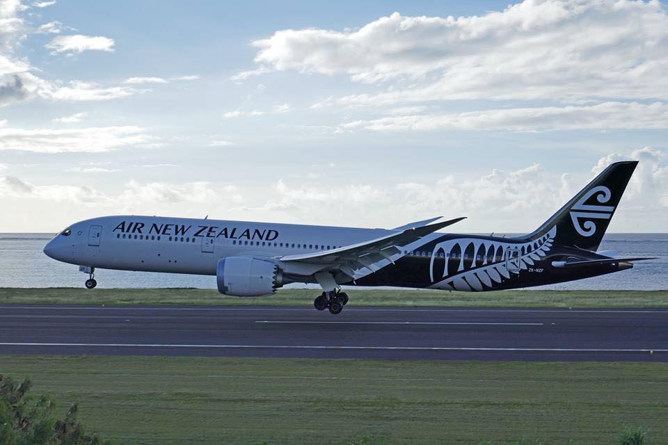 Polynésie : Air New Zealand envisage un retour à Tahiti-Faa’a mais sans quatorzaine