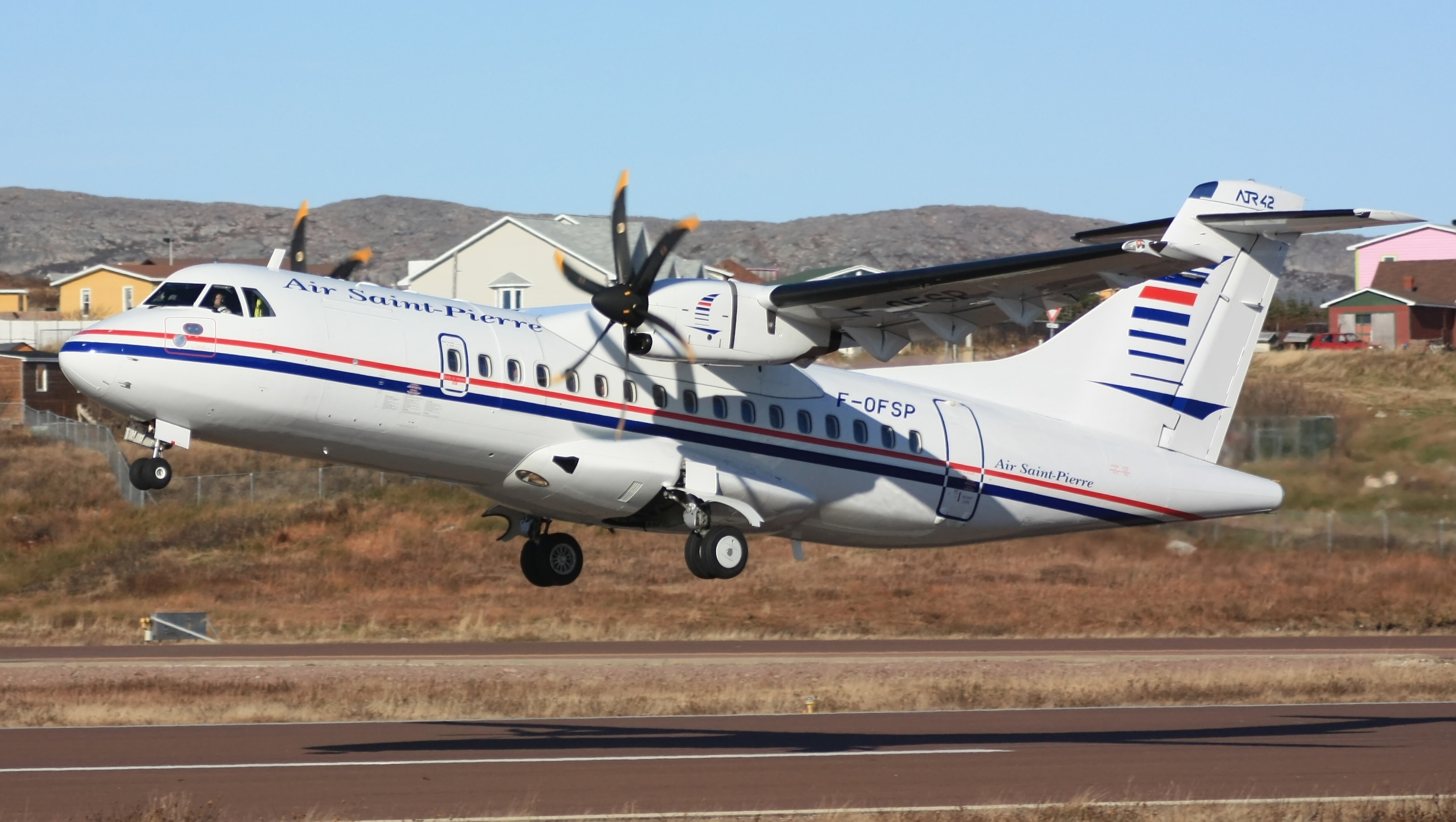Saint-Pierre et Miquelon demande un soutien pour la compagnie Air Saint-Pierre « en grand danger »