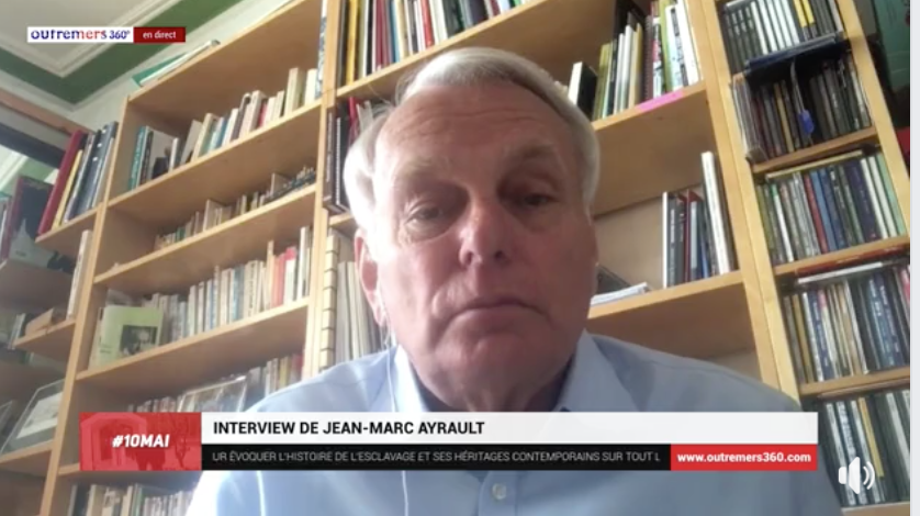 10 mai- Jean-Marc Ayrault : « Il faut absolument connaître cette histoire, c&rsquo;est l&rsquo;histoire de la France, de la colonisation, c&rsquo;est l&rsquo;histoire d&rsquo;un héritage commun»