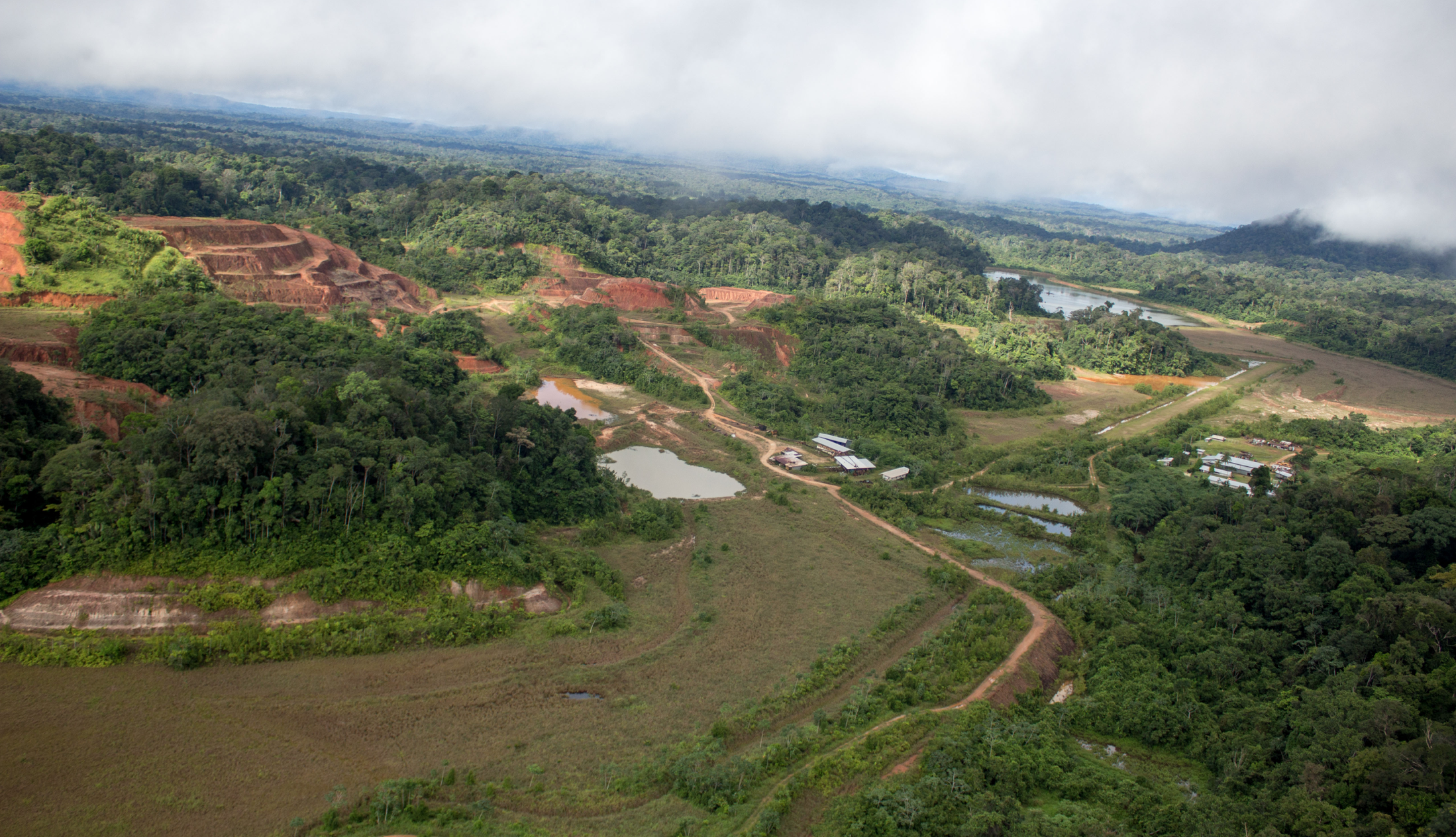 En Guyane, les opposants à la mine d&rsquo;or repartent au combat contre le projet Espérance