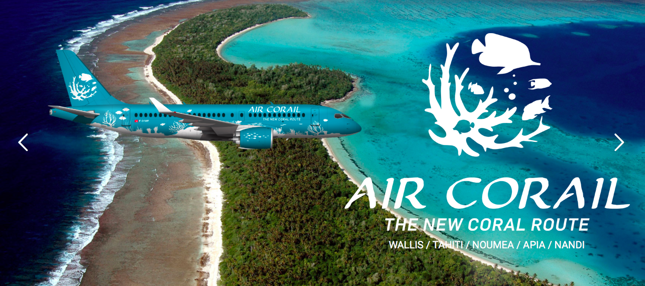Pacifique : Avec Air Corail, le Wallisien Louis Alphonse veut relancer la « Route du Corail »