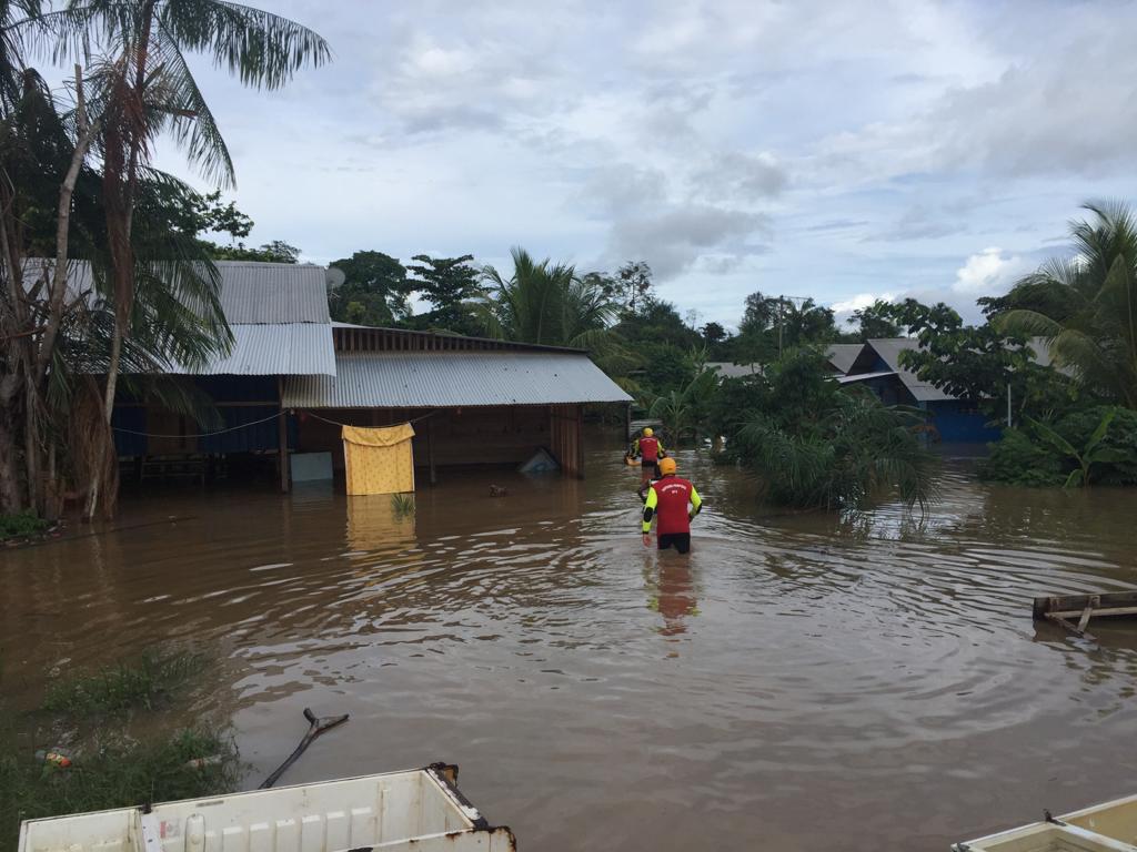Pluies diluviennes et inondations en Guyane, du jamais vu depuis « trente ans »