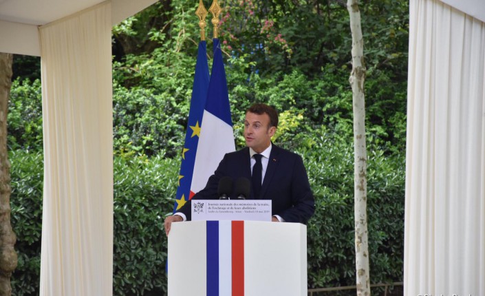 10 Mai &#8211; Emmanuel Macron : &laquo;&nbsp;Souvenons-nous des héros de la liberté qui se sont dressés contre l’esclavage&nbsp;&raquo;