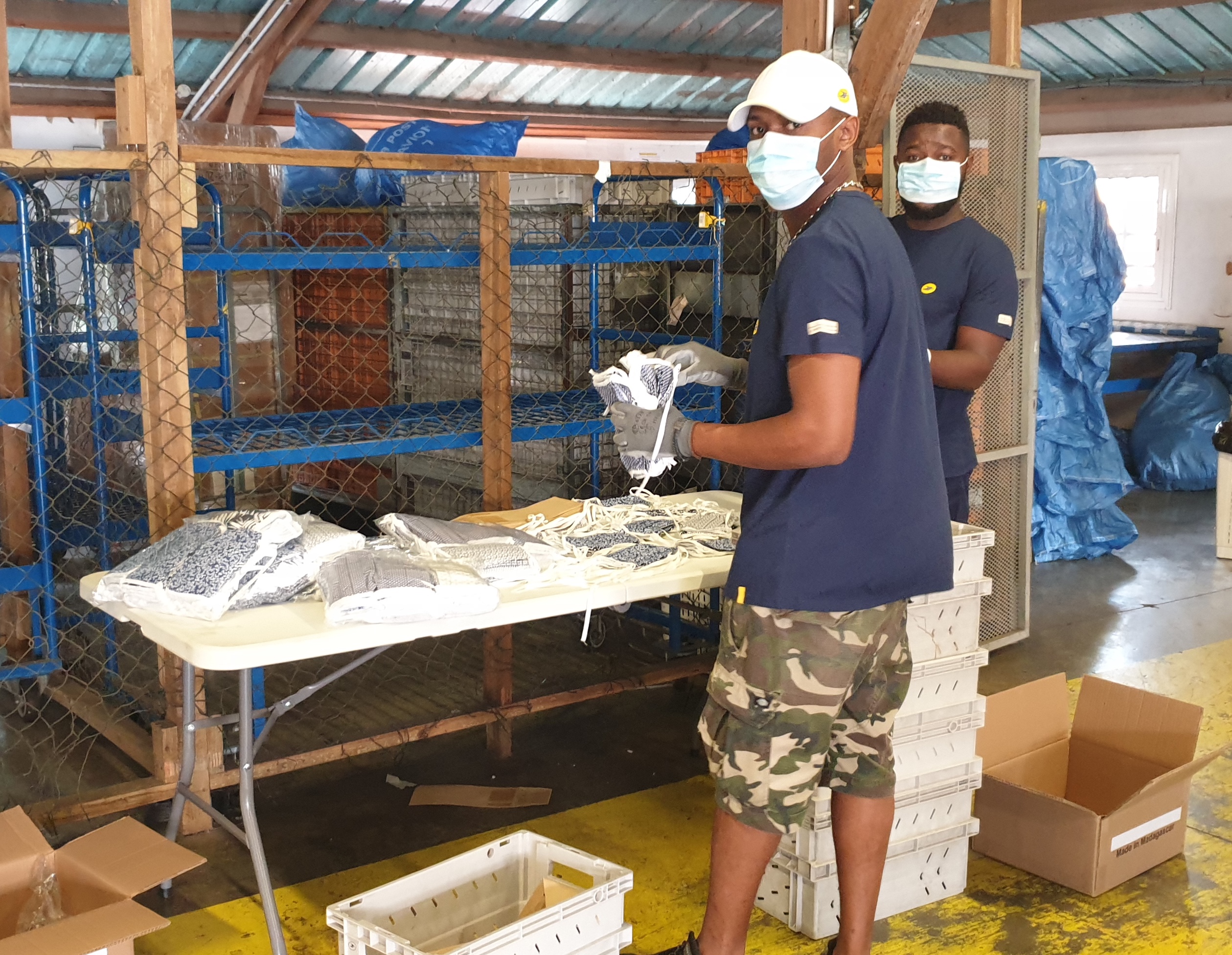 Mayotte : Entre 450 000 et 500 000 masques seront distribués dans les boites postales