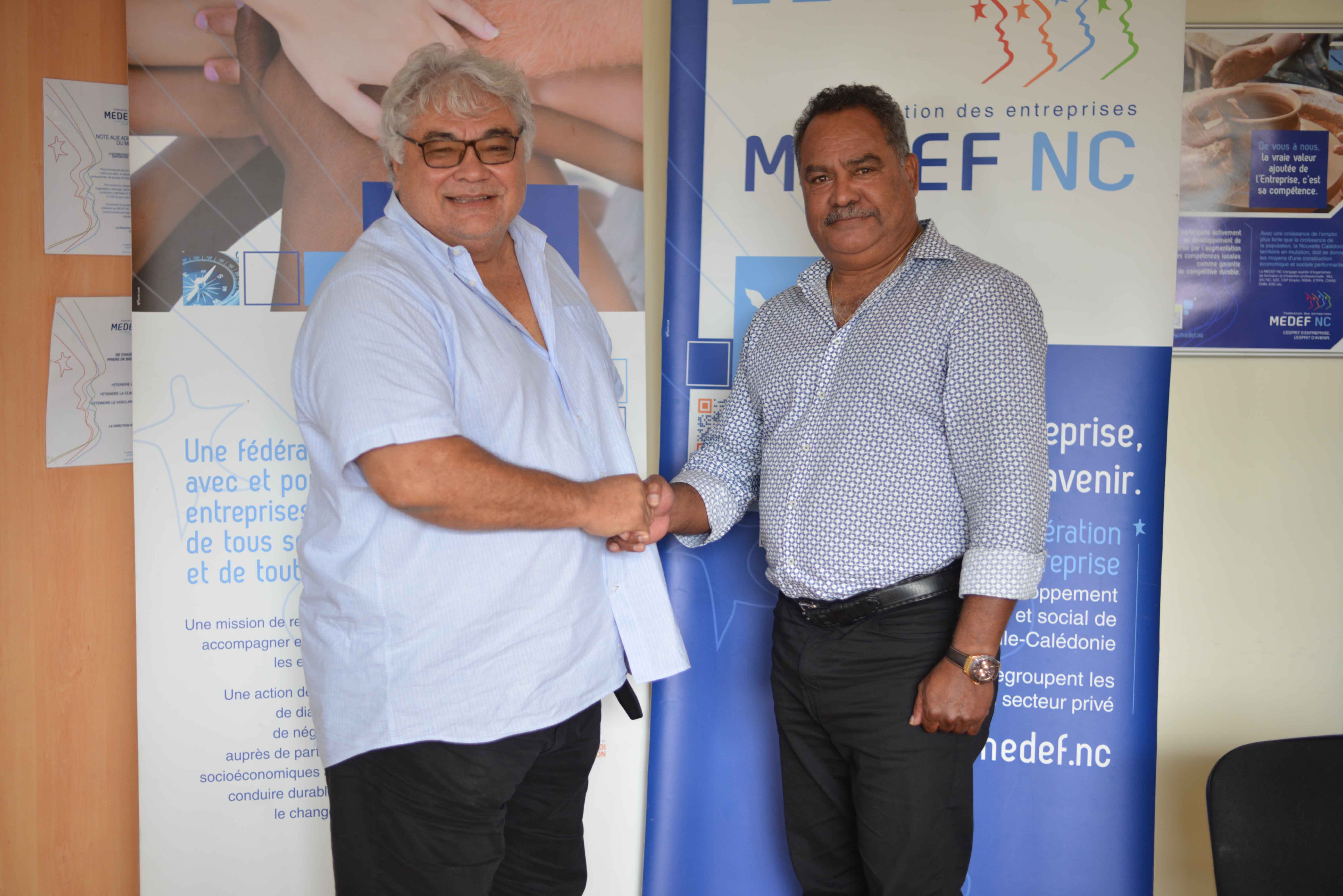 Nouvelle-Calédonie : Samuel Hnepeune élu à la tête du Medef-NC