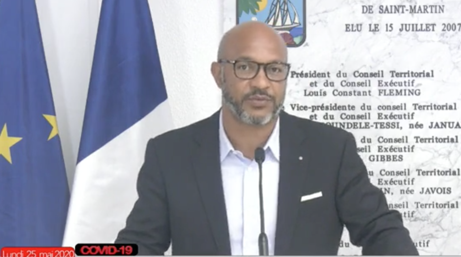Daniel Gibbs souhaite la création d&rsquo;un « United Congress » entre  Saint-Martin et Sint-Maarten