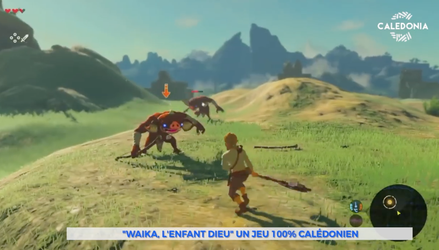 Innovation : « Waïka, l’enfant dieu », un jeu vidéo 100% calédonien