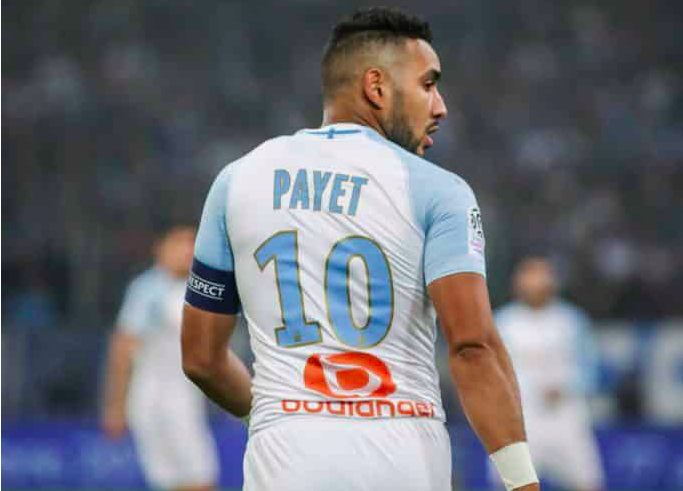 Football : Le Réunionnais Dimitri Payet prolonge à l’OM jusqu’en 2024 et baisse son salaire
