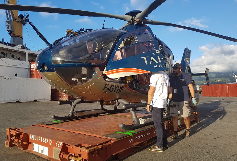Desserte aérienne en Polynésie : Un hélicoptère pour les îles Marquises