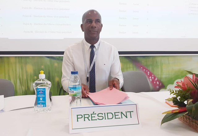 Martinique : Bruno Nestor Azérot élu président de Cap Nord