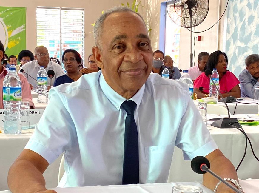 Martinique : André Lesueur prend la tête de la communauté d&rsquo;agglomération de L&rsquo;Espace Sud