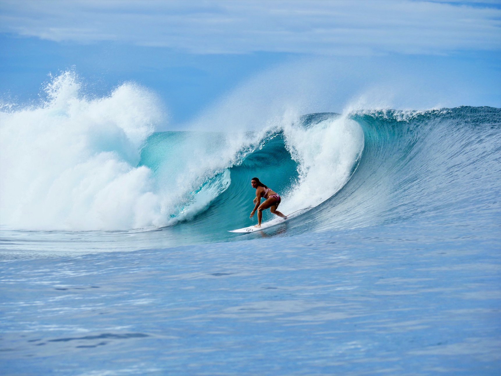 La World Surf League annonce le retour des femmes à Teahupo’o