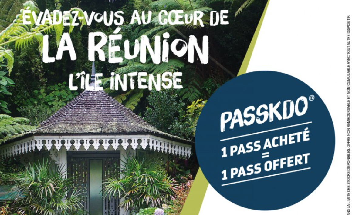 La Réunion : lancement du « PassKdo », un chèque cadeau visant à soutenir le secteur du tourisme