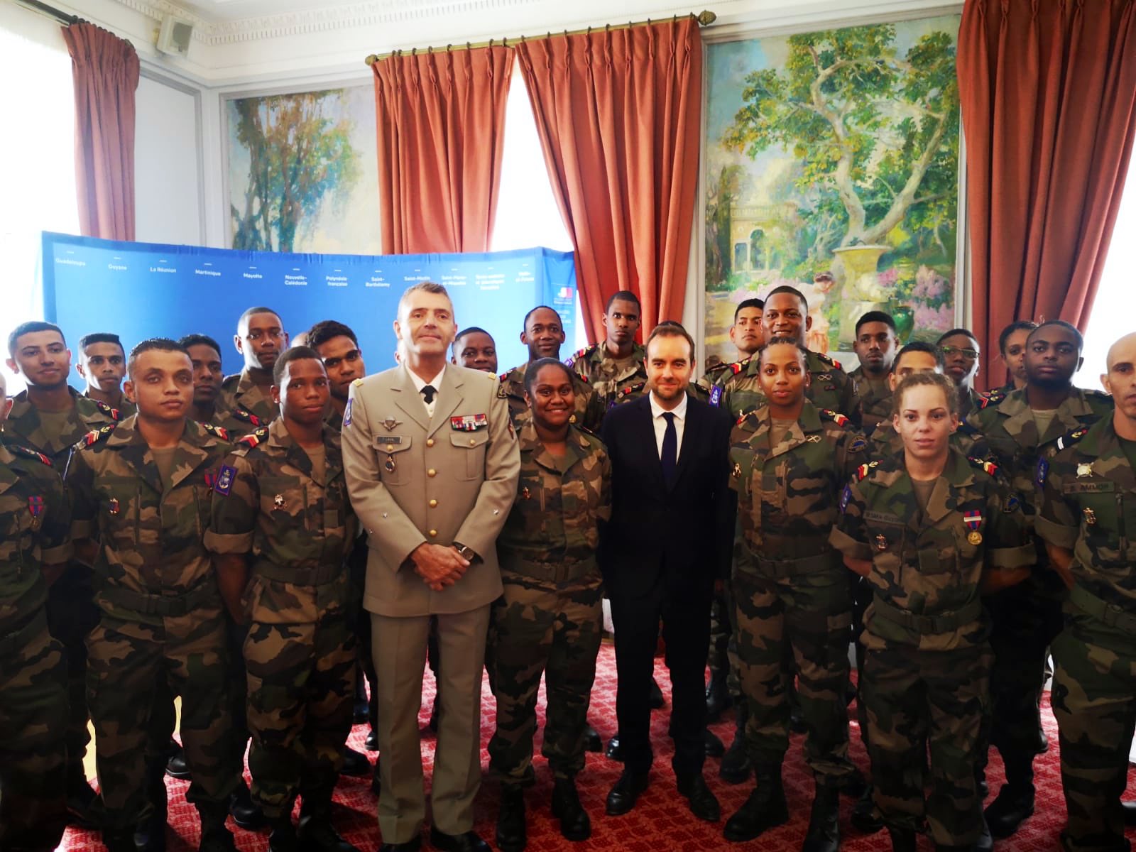 14 juillet : Les jeunes des régiments SMA d’Outre-mer mis à l’honneur pour la Fête nationale