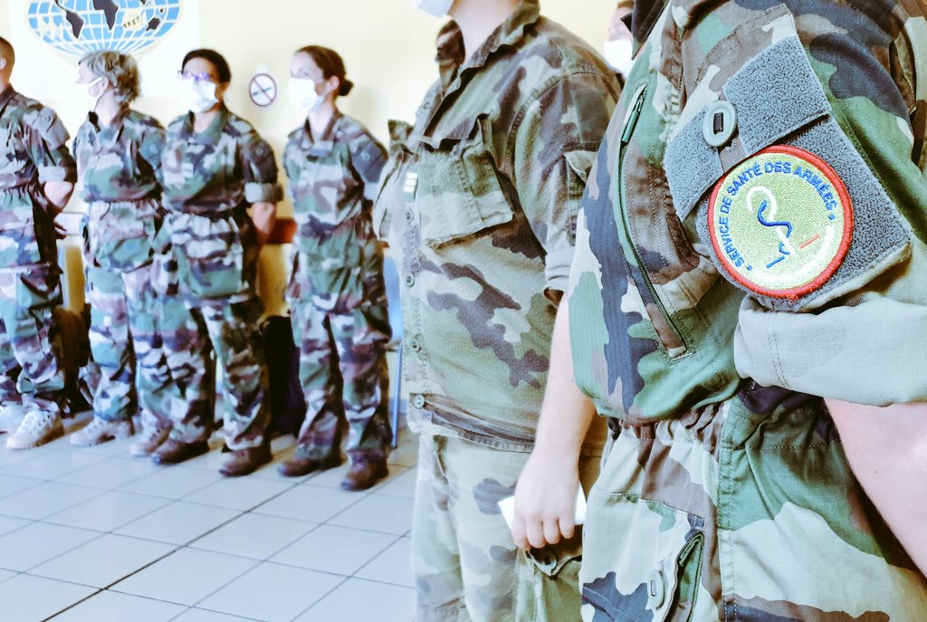 Guyane : 22 militaires et du matériel de santé pour le Centre hospitalier de l’Ouest