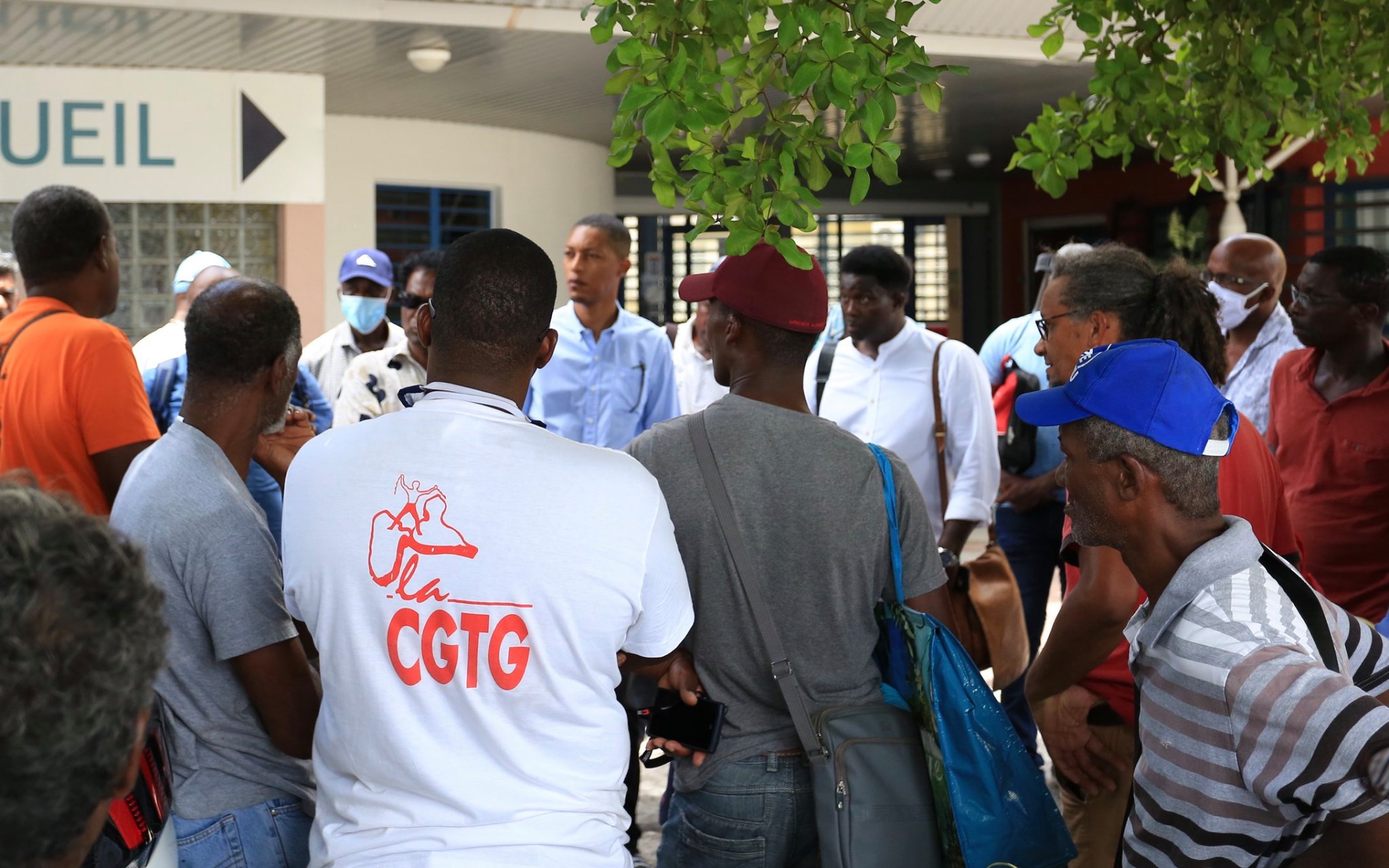 Mouvement de grève en Guadeloupe dans le secteur de l&rsquo;énergie, soutenu par La France Insoumise