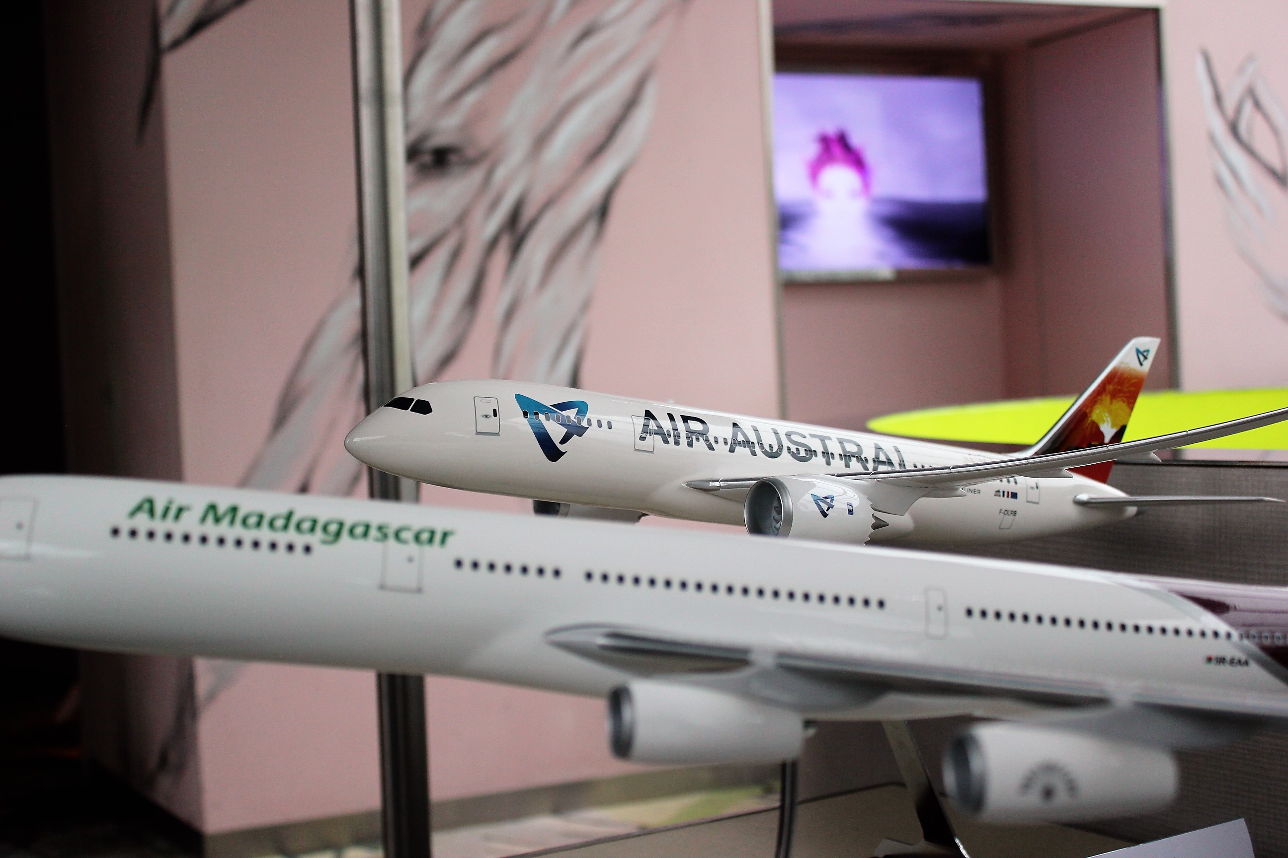Air Austral sort définitivement du capital d’Air Madagascar