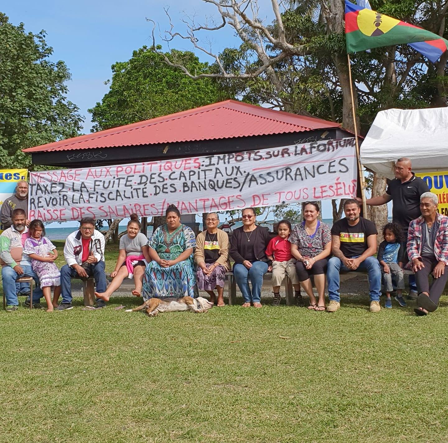 Nouvelle-Calédonie : Le Mouvement des Océaniens indépendantistes fait 265 propositions pour le référendum