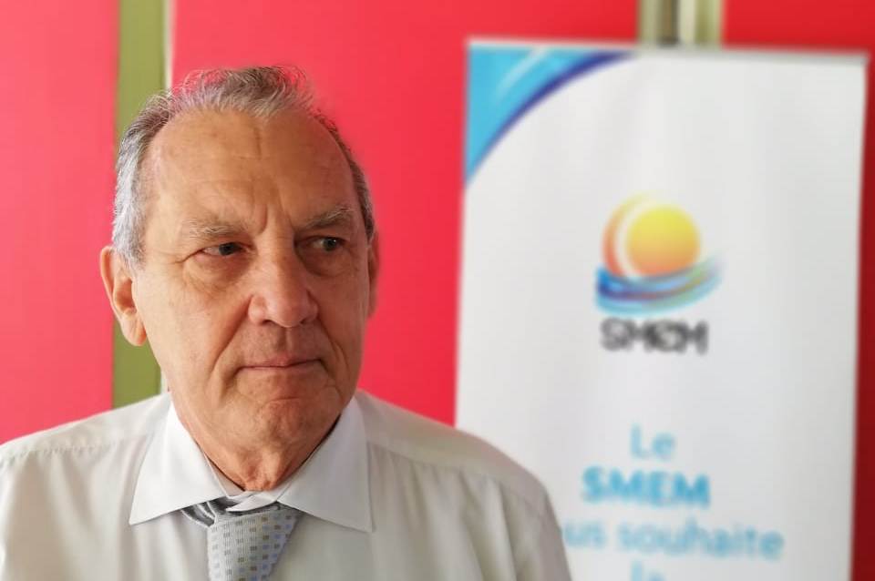 Ralph Monplaisir réélu à la tête du Syndicat Mixte d&rsquo;Électricité de la Martinique