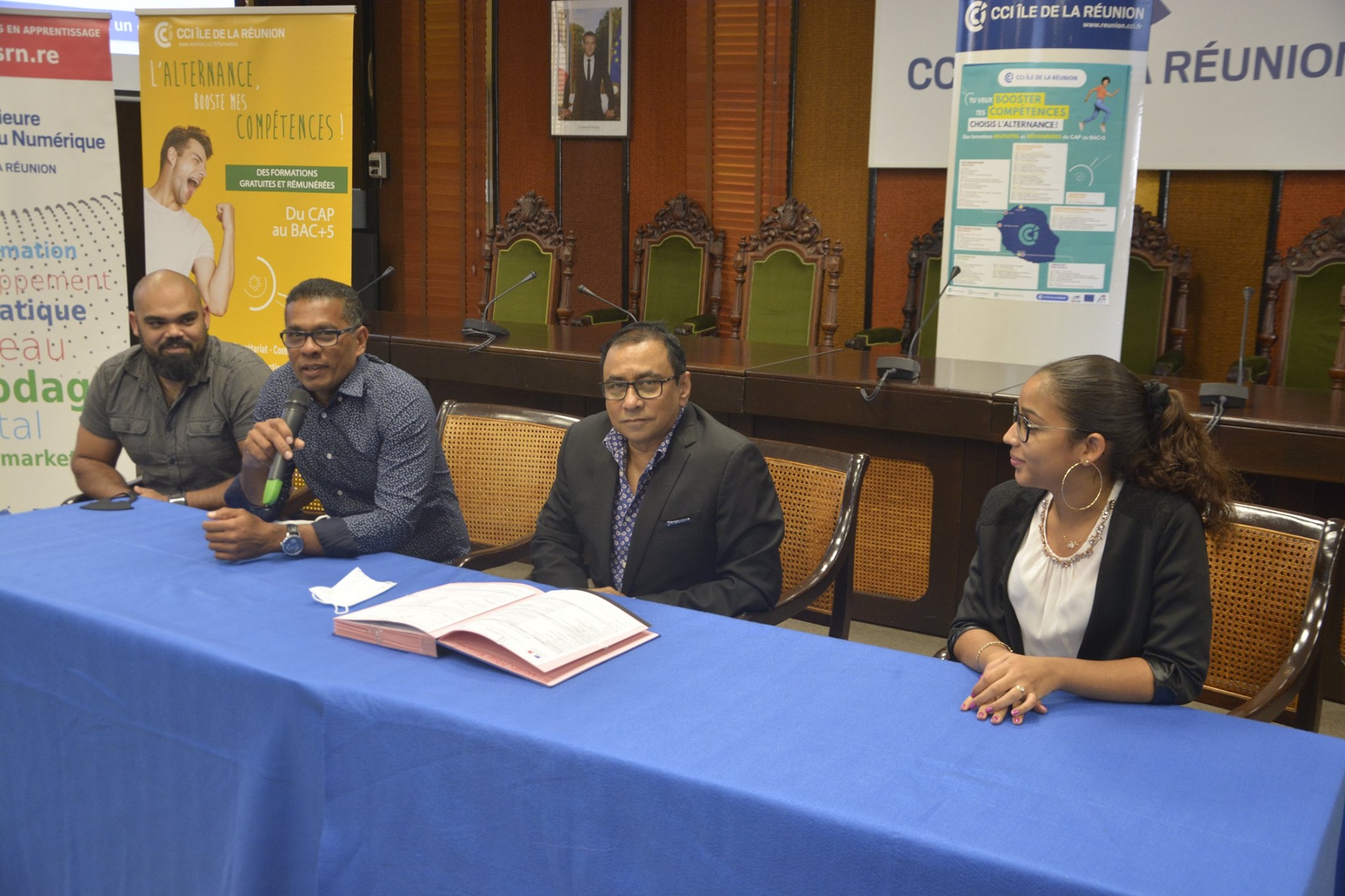 La Réunion : la Chambre de Commerce et de l&rsquo;industrie veux créer 1000 contrats d&rsquo;apprentissage