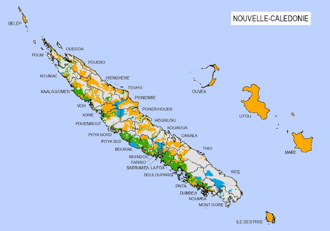 Nouvelle-Calédonie : Les terres coutumières au coeur d&rsquo;un séminaire