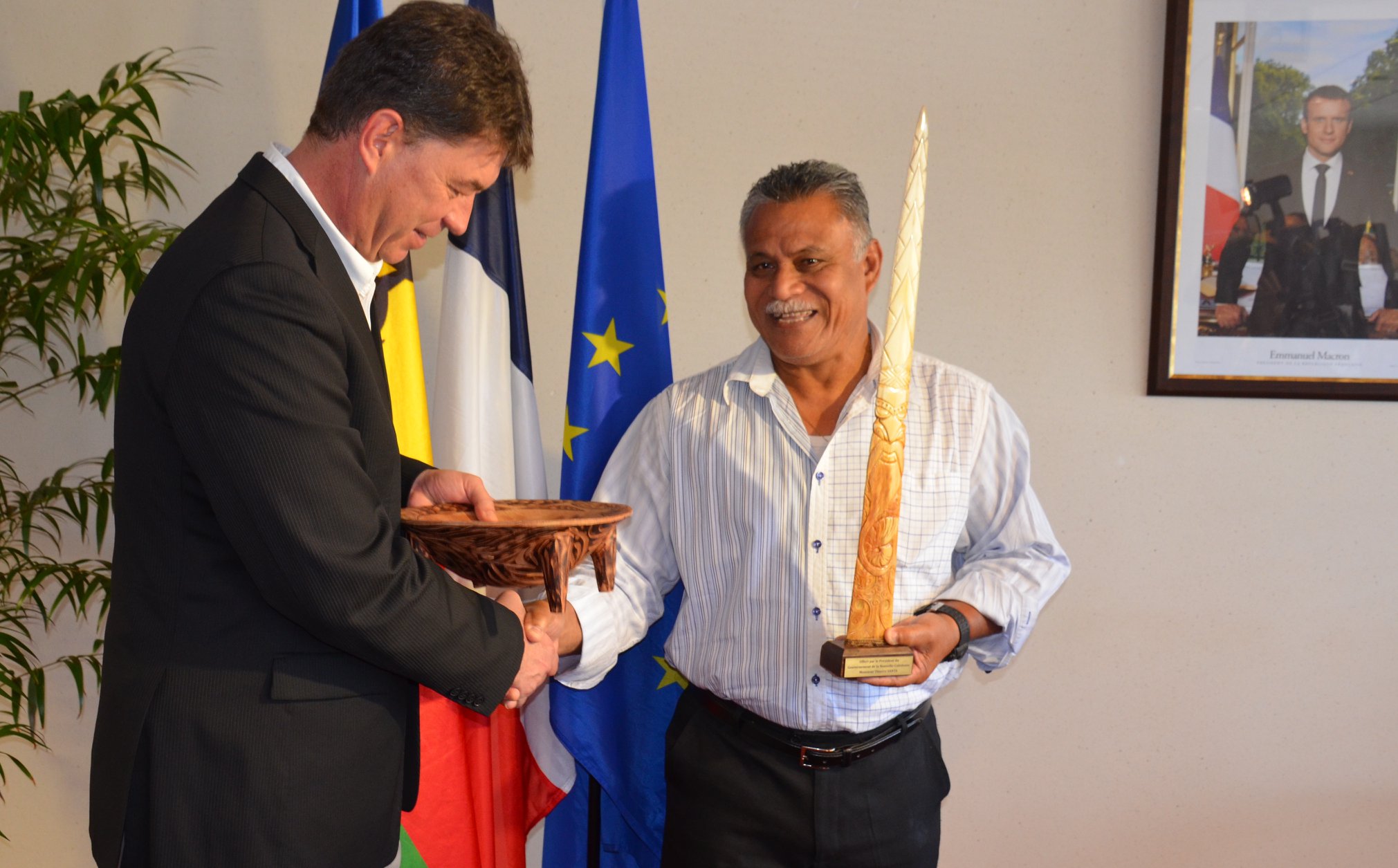 Nouvelle-Calédonie : Le partenariat entre l&rsquo;OPT-NC et Wallis et Futuna renouvelé pour le très haut débit