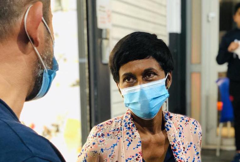 Coronavirus à La Réunion : La maire de Saint-Denis Ericka Bareigts serre les vis
