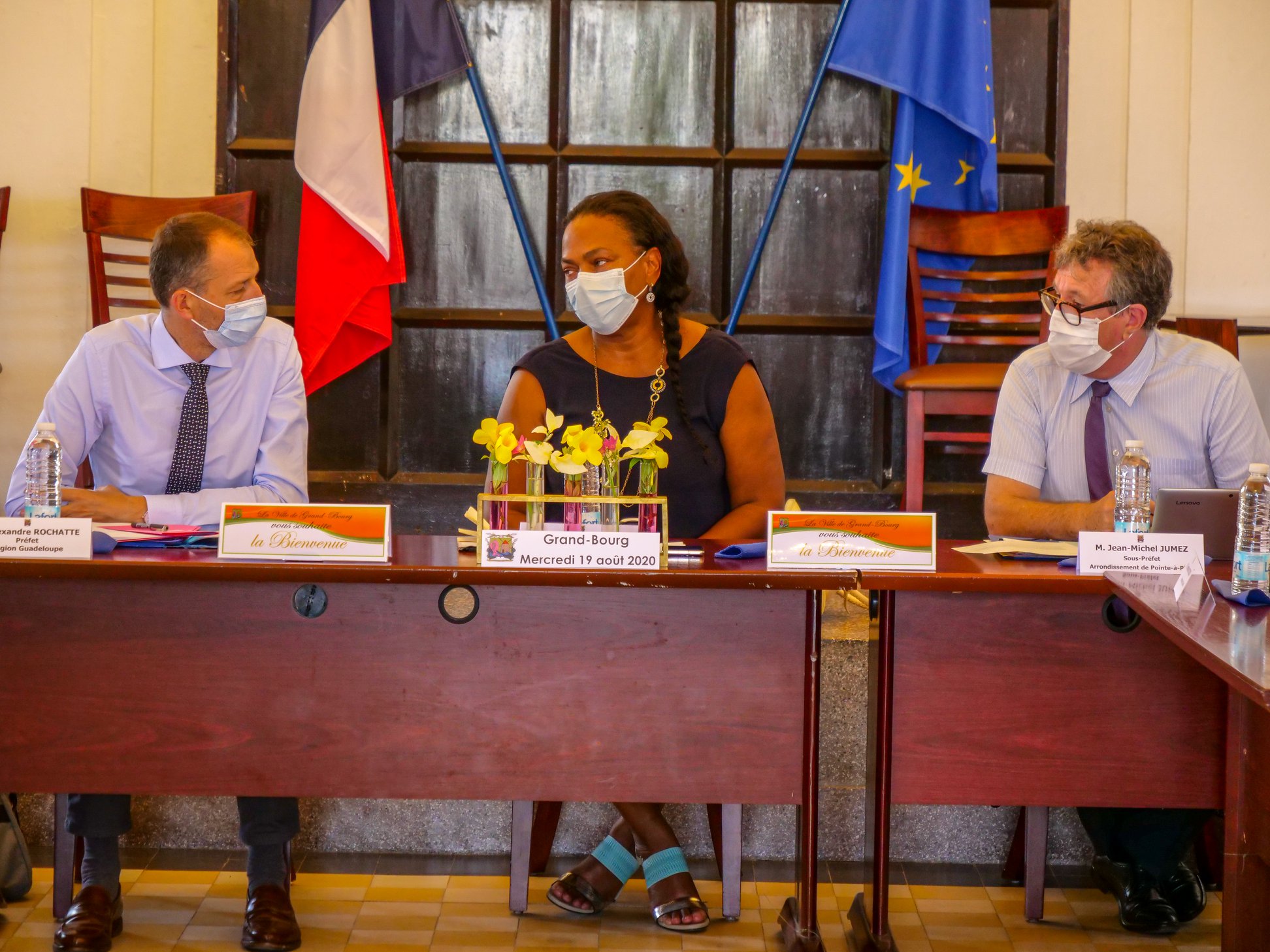 La préfecture de Guadeloupe impose le port du masque dans les trois communes de Marie-Galante
