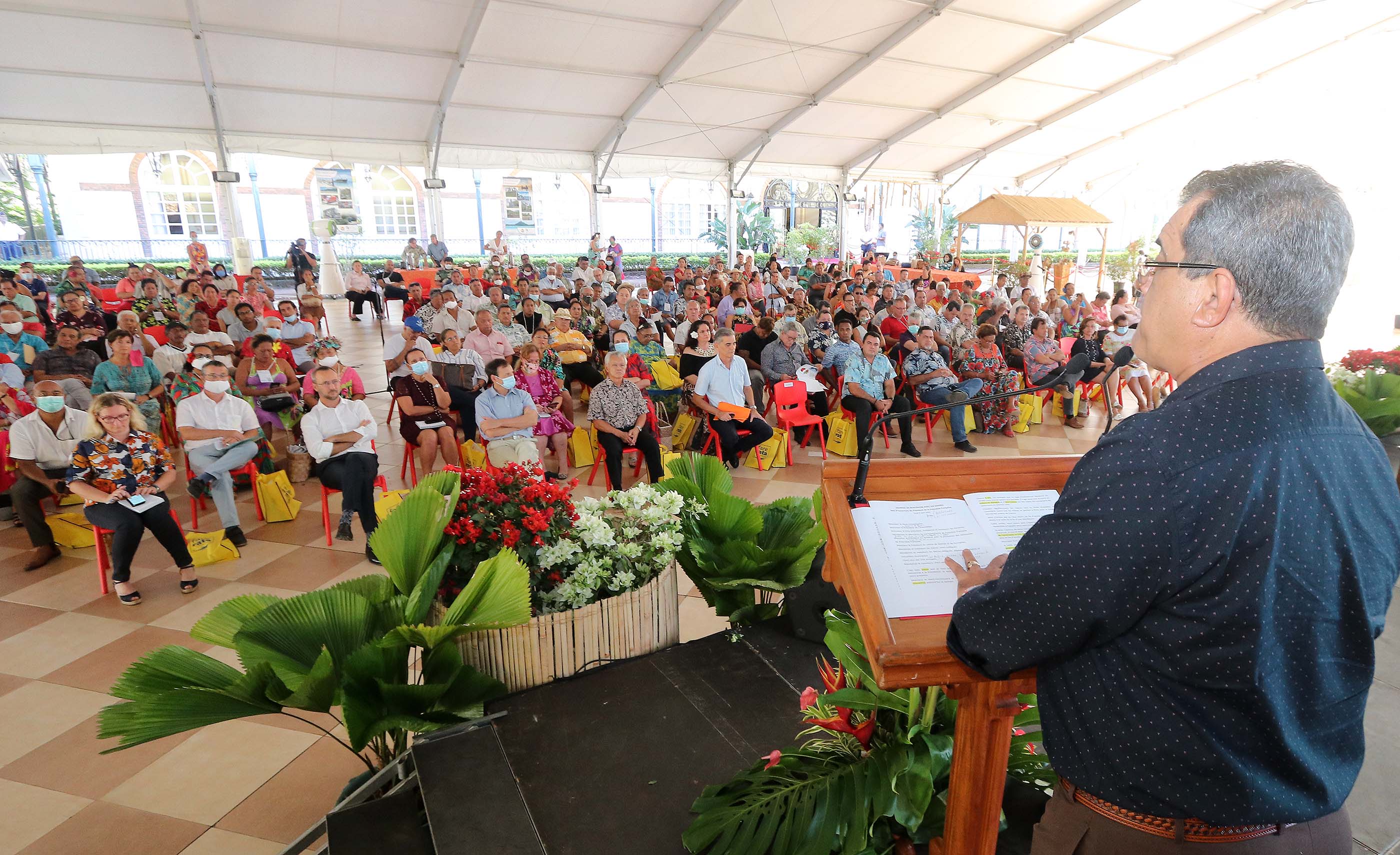 Politique : Les maires de Polynésie appelés à l’unité face à la crise
