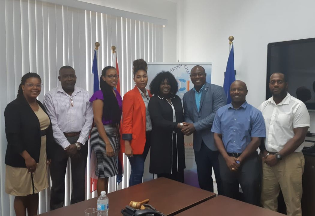 Les chambres consulaires de Saint-Martin et de Sint-Maarten cherchent une solution commune pour la réouverture des frontières