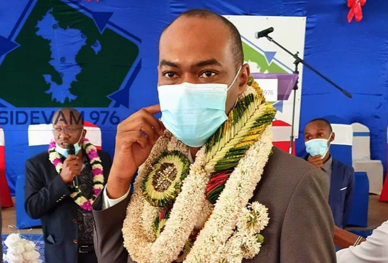 Mayotte : nouveau président à la tête du SIDEVAM 976