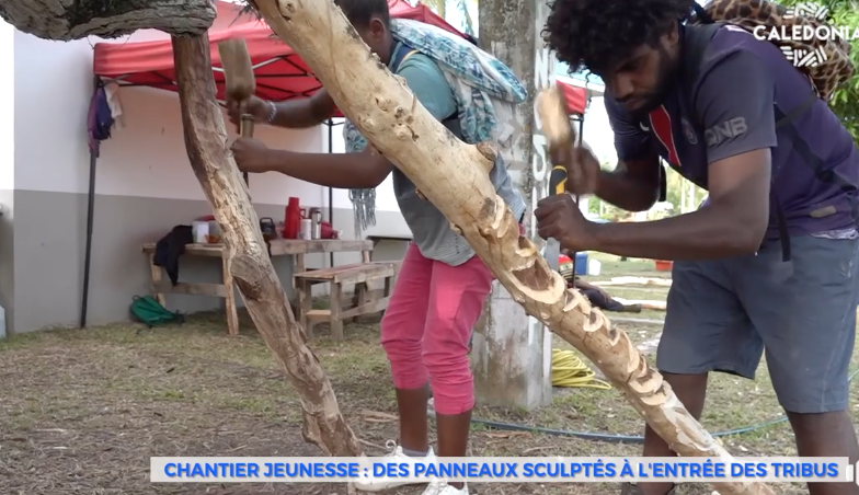 Nouvelle-Calédonie : La sculpture sur bois pour l&rsquo;insertion professionnelle