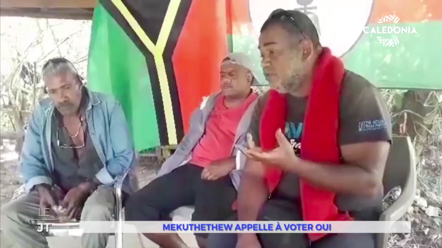 Référendum en Nouvelle-Calédonie : Le jeune parti Mekuthethew appel à la mobilisation pour le OUI à l&rsquo;indépendance