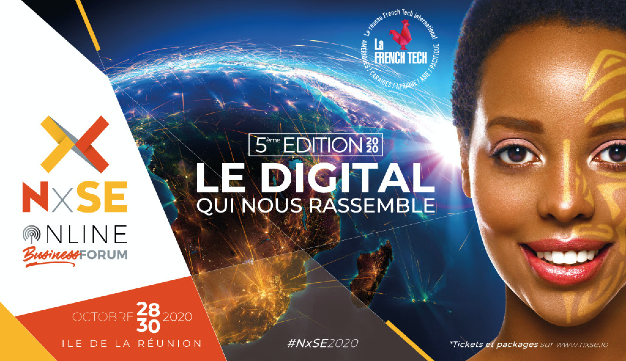 Forum NxSE 2020: Une 5ème édition internationale totalement digitale