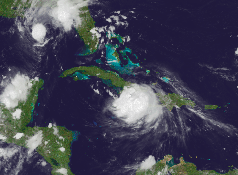 La tempête tropicale Laura frappe Cuba après au moins 12 morts en Haïti
