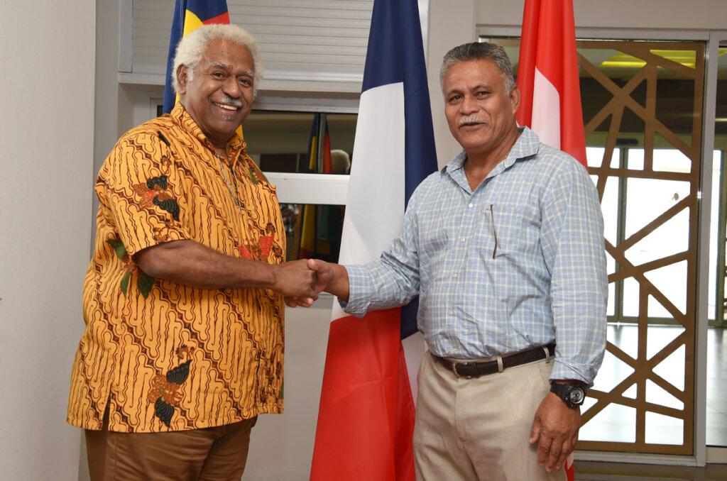 Le Congrès de la Nouvelle-Calédonie et l&rsquo;Assemblée Territoriale de Wallis-et-Futuna : un partenariat scellé