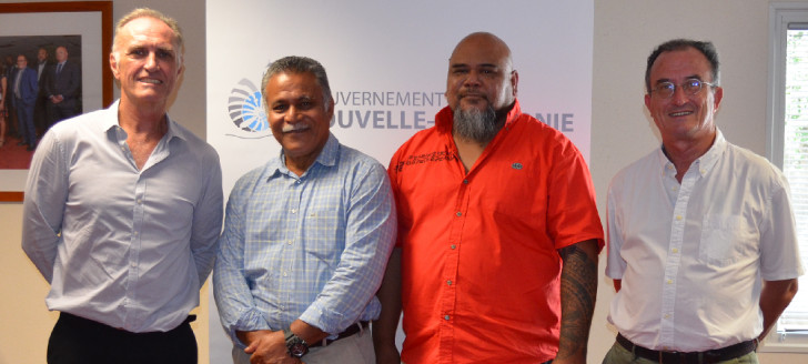 Une délégation du gouvernement de Nouvelle-Calédonie en déplacement à Wallis et Futuna