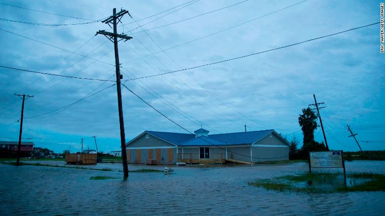 Ouragan Laura : Une première victime en Louisiane selon un premier bilan
